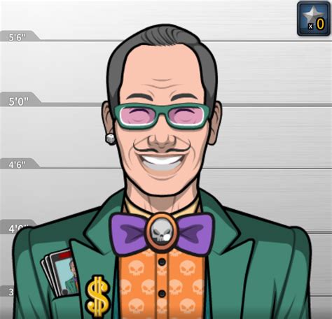 Baxter Trask Criminal Case Wiki Fandom Powered By Wikia