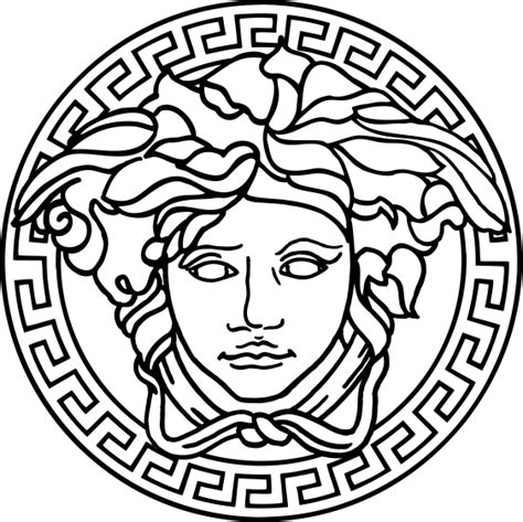 Versace Logo Medusa Png Vector Free Vector Design Cdr Ai Eps