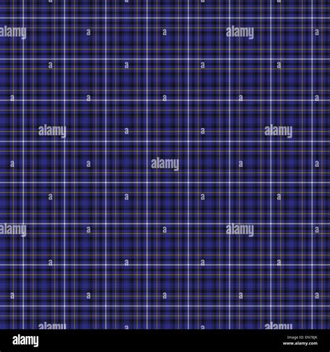 A Seamless Patterned Tile Of The Clan Fleming Tartan Stock Photo Alamy