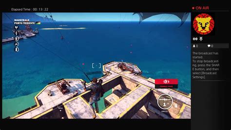Just Cause 3 Gameplay Maestrale Insula Striate Youtube