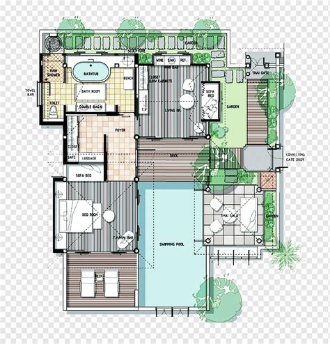 Indoor Swimming Pool House Plans Home Design Ideas