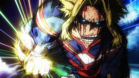 Hd Wallpaper Anime My Hero Academia All Might