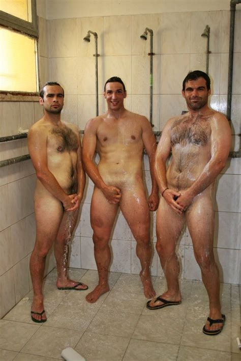 Gay Mature Men Naked Shower