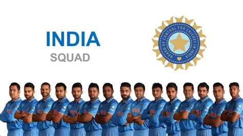 Icc Cricket World Cup 2015 India Squad Indian National Cricket Team