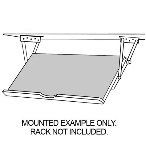 Storage cabinets pull out spice rack rubbermaid organizer pan via arhpartnership.com. Knape and Vogt UCR-HINGE-N - Hinges for Under Cabinet Pull ...