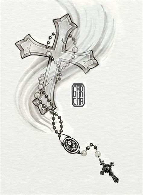 Cross tattoos are incredibly popular, and you don't have to be a devout follower of any religion to have one on your skin. Pin on tatts