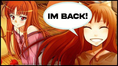 After 15 Yearsspice And Wolf Gets A Remakenew Anime Youtube
