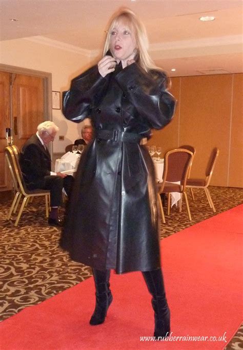 Lucy Gresty Capes Leather Coat Leather Skirt Rain Cape Rubber Raincoats Raincoats For Women