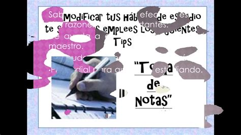 6 Toma De Notas Youtube