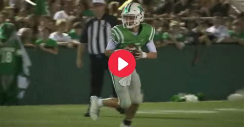 Arch Manning Peyton And Elis Nephew Goes Off In High School Debut