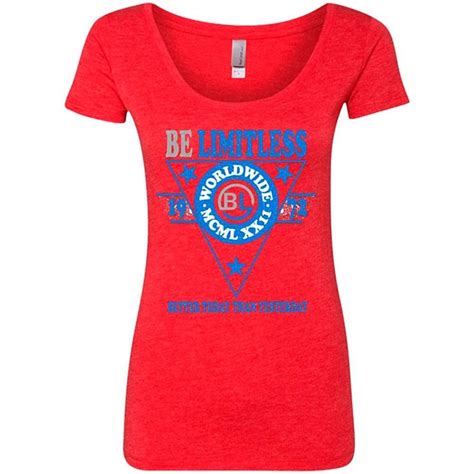 ladies viper scoop tee withtri blend has a heather look for all colors women fashion latest