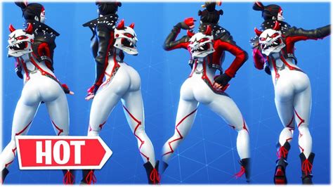 Thicc Fortnite Emotes Fortnite Storm Skin Holo Foil Outfit Showcased
