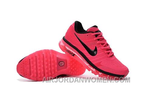 Authentic Nike Air Max 2017 Kpu Pink Black Lastest 2xppkrb Price 69