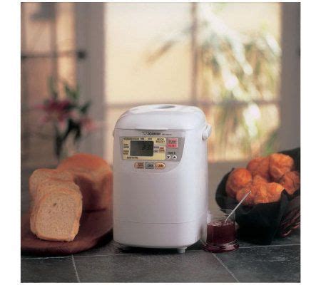 139 exciting new recipes created especially for use in all types of bread machines. Zojirushi Home Bakery Mini Bread Maker — QVC.com #electricpastamaker | Home bakery, Joy of ...
