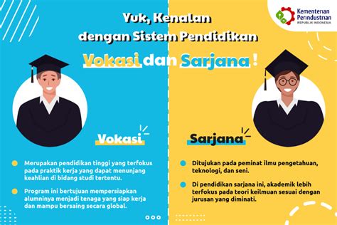 Infografik Mengenal Perbedaan Vokasi Dan Sarjana Unair Hot Sex Picture