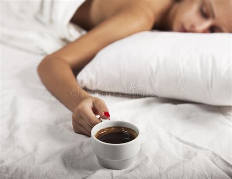 Coffee In Bed Stock Image Image 33966291