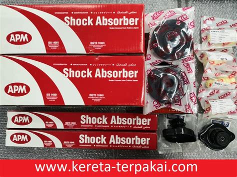 June 2021 proton iriz promotion : Proton Savvy APM Gas Shock Absorber Mounting Bump Stopper ...