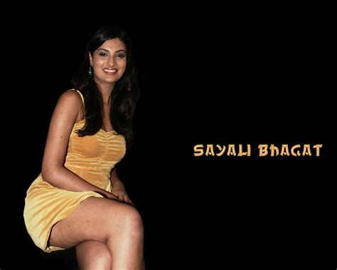 Sayali Bhagat Hot Thighs Nip Slip Photos