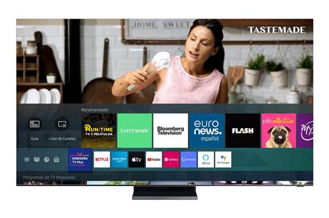 Your samsung devices deliver instant, free tv.¹ launch the samsung tv plus app and use the guide to see what's on now or what's coming up next. Samsung TV Plus: cómo ver canales de televisión gratis ...