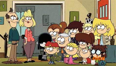 The Loud House Season 2 Episode 4 Suite And Sour Back In Black