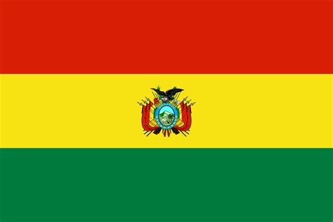 Bolivia Flag National · Free Vector Graphic On Pixabay