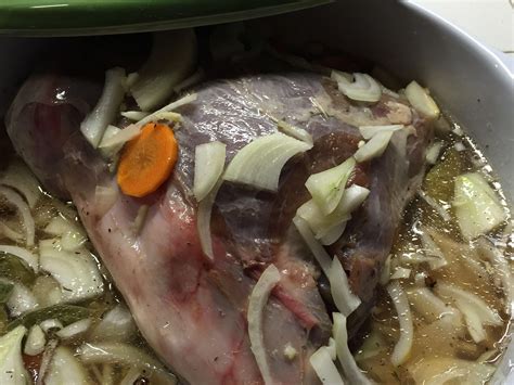Cuissot de sanglier chevreuil ou biche Recette de Cuissot de