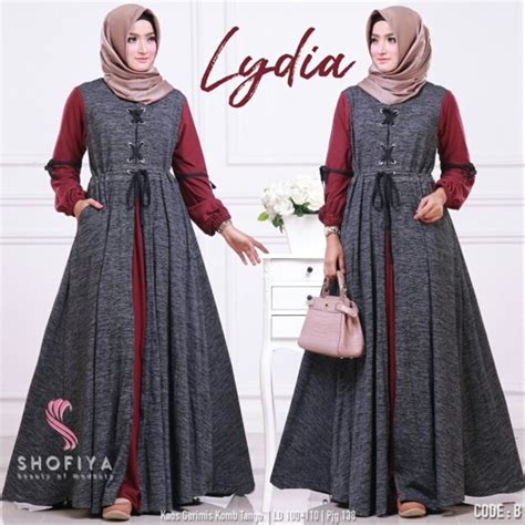 Ori by shofiya ini merupakan pilihan yang tepat jika anda sedang mencari model gamis syar'i. Jual longdress baju muslim wanita gamis terbaru Gamis ...