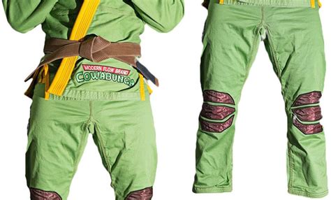Modern Flow Cowabunga Gi | FighterXFashion.com