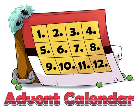 Advent Calendar Event Celebrating The Holidays By Whistlercrest On