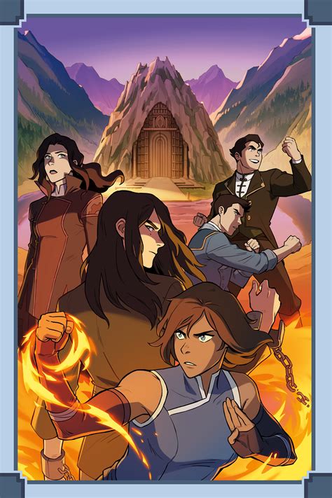 Nickelodeon The Legend Of Korra Ruins Of The Empire Tpb 1 Read