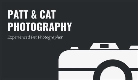 Design A Creative Photography Business Card In 24 Hours By Sujaltanwar1