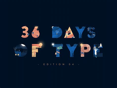 36 Days Of Type By Mat Voyce On Dribbble