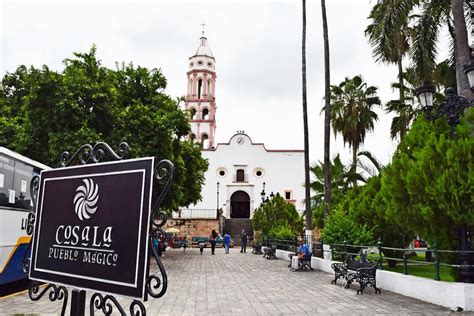 Cosalá Sinaloa Pueblo Mágico Más Seguro Que Nunca Entre Veredas