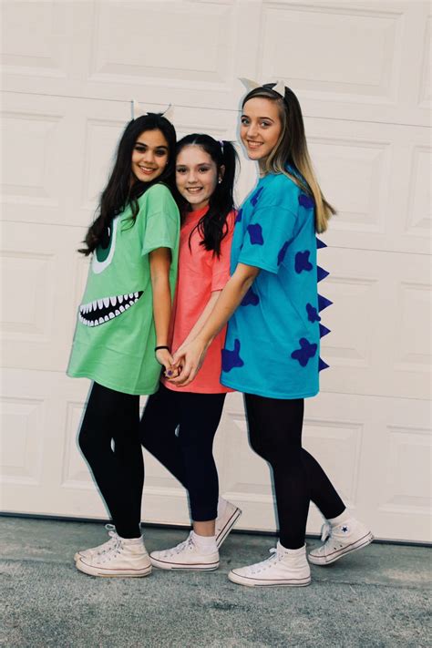 Cute Friend Group Halloween Costumes