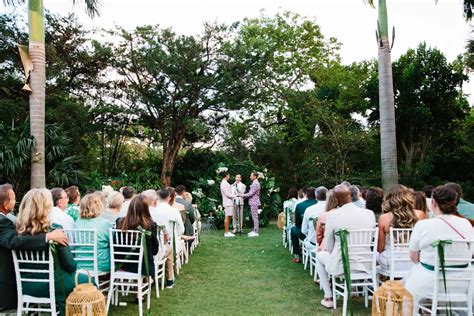 Miami Beach Botanical Garden Wedding Fasci Garden