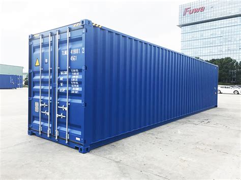 Cho Thuê Container 40 High Cube Hc Uy Tín Giá Rẻ