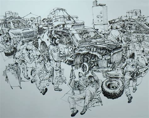 Artist Of The Day Kim Jung Gi