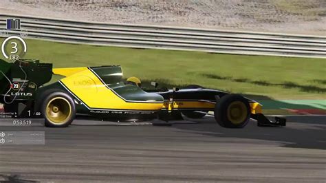 Lotus Exos T Stage Hotlap At Spa Francorchamps Setup Assetto