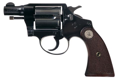 Colt Detective Special Revolver Firearms Auction Lot 3765