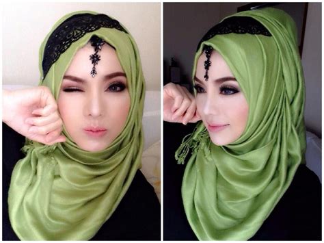 🌟hijab Tutorial 02🌟 Cara Memakai Jilbab Pashmina Style