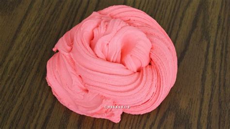 No Glue And No Cornstarch Butter Slime 2 Ingredient Slime Easy Recipe