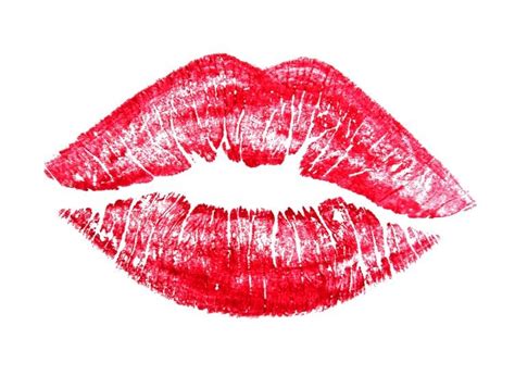 The mouth is a highly sensual part of the human body. Red kisses | Kiss tattoos, Red lips tattoo, Lipstick tattoos