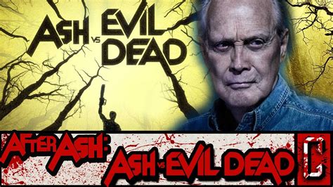 Lee Majors Of Ash Vs Evil Dead Interview After Ash Youtube