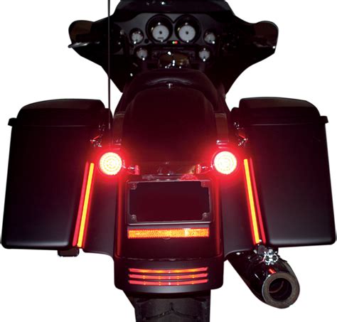 Custom Dynamics 1 Red Led Motorcycle Marker Light Cluster Bulb Fits