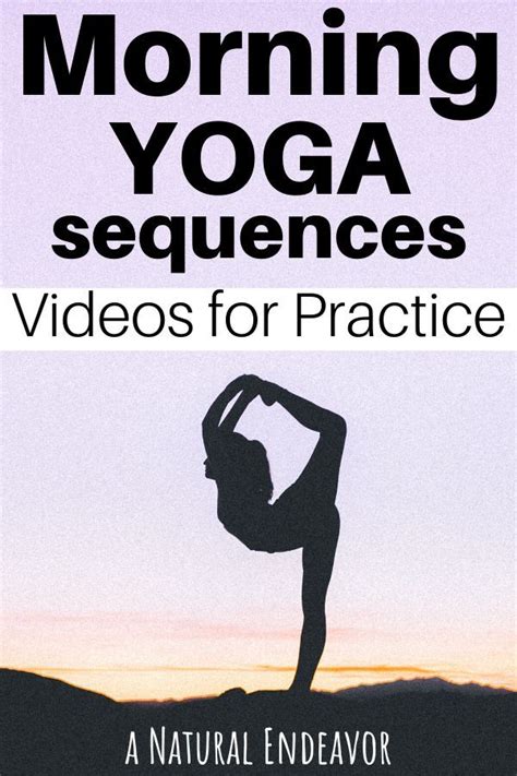 Best Yoga Sequences To Do In The Morning Morning Yoga Sequences Morning Yoga Routine Morning