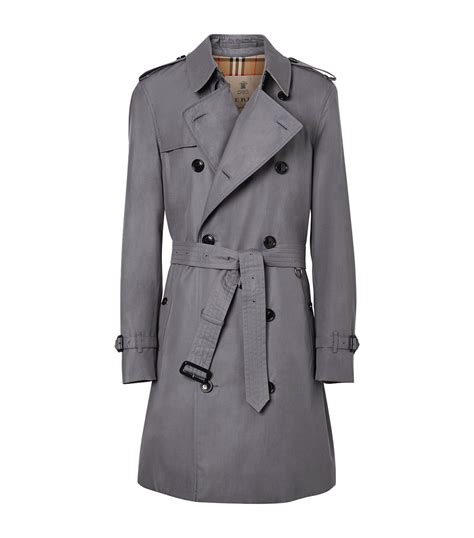 burberry the mid length chelsea heritage trench coat harrods us