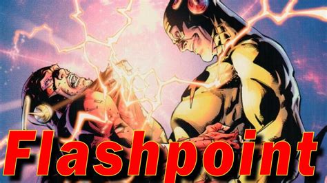Flashpoint The Flash Recap Trailer Coming Tomorrow Lore And