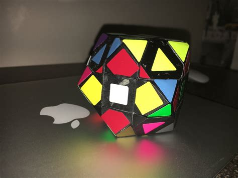 How To Make A Rubiks Cube Octahedron 7 Steps With Pictures