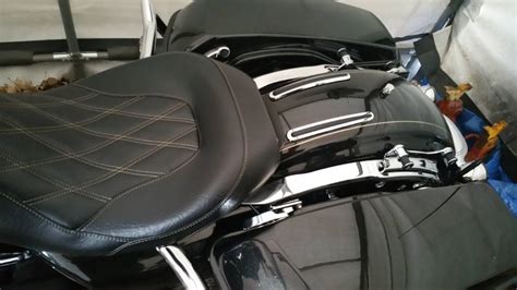 You'll find the perfect seat and/or harley davidson street glide backrest in the style, color, materials, and price range you're looking for. CVO seats - Page 2 - Road Glide Forums