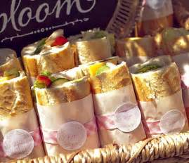This popular pastry, named for its unique crescent shape, is a breakfast staple in austria, france and many other parts of europe. "In Full Bloom" {A French Baby Shower | Food ideas ...